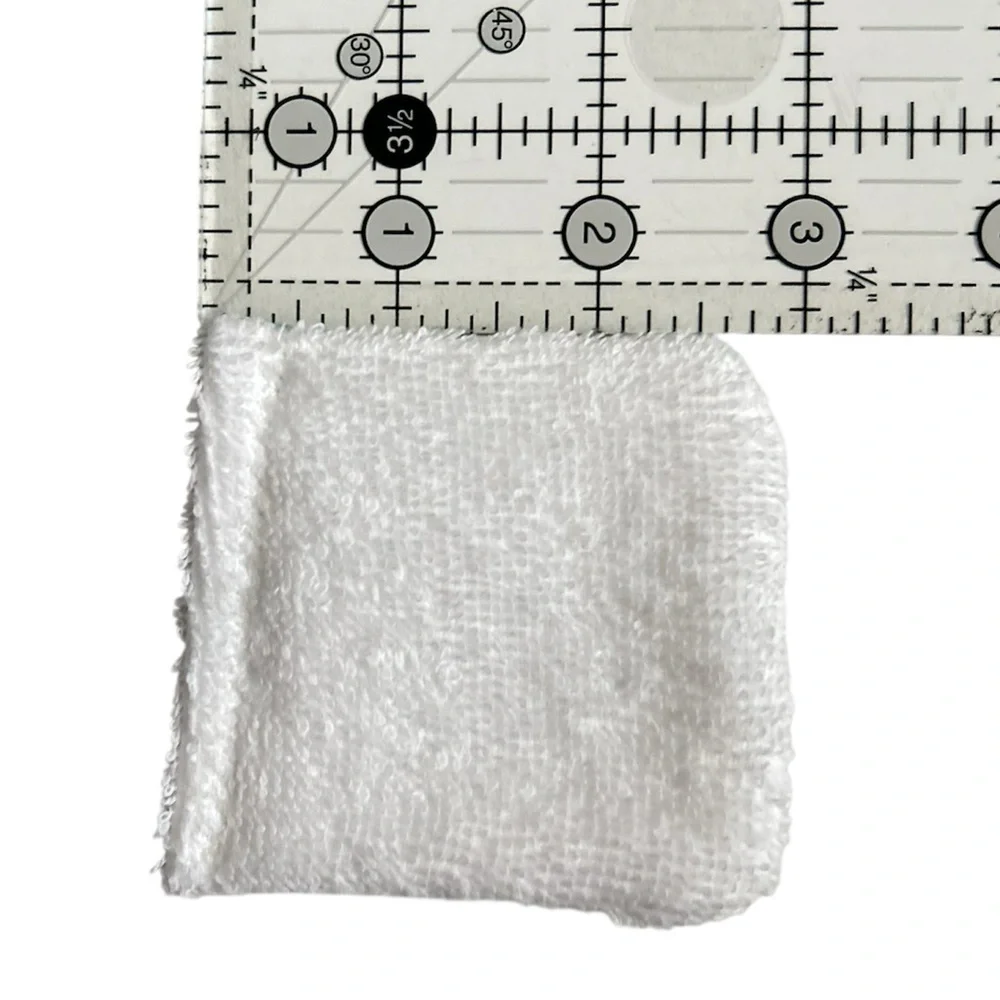 Hand Crafted Colorful Ladybugs Eco Friendly Reusable Facial Makeup Wipes Cotton